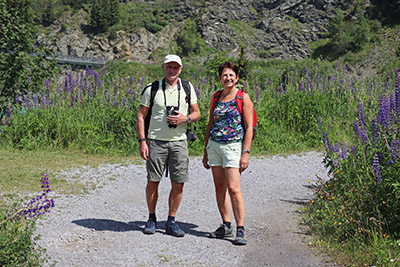 Hans en Gina Mom, Holiday 2020 Austria